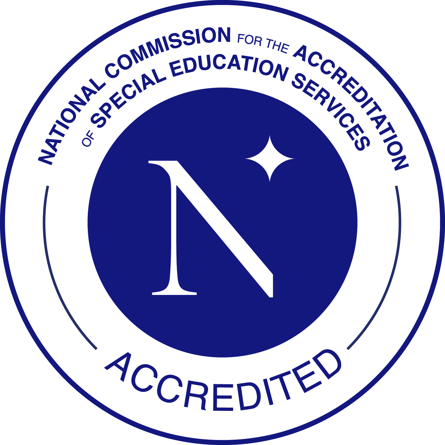 NCASES Accredited Logo